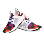 VIPER SHOES STYLE 54TR Black Checker Canvas Unisex Lightweight Sneaker - Image 2