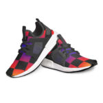 VIPER SHOES STYLE 54TR Black Checker Canvas Unisex Lightweight Sneaker - Image 4