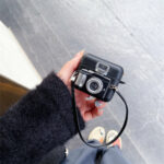 Protective Retro Camera Wireless Bluetooth Headset Case - Image 5