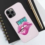 Sexy Lips Tough Case for iPhone with Wireless Charging - Image 5