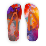 Éclaircie Adult Flip Flops - Image 2