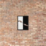 Creation Framed matte paper poster - Image 6