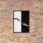 Creation Framed matte paper poster - Image 9