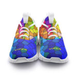 VIPER SHOES STYLE 54TF Multi Mosaic Abstract Unisex Lightweight - Image 3