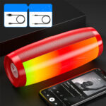 Bluetooth Audio Speaker High Quality Wireless Portable - Image 2