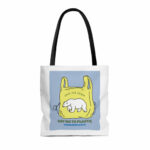 Save Earth Polar Bear Edition Shopper Tote Bag Medium - Image 3