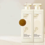 Three-leaf Queen Shower Gel – Deep-Cleansing Aromatherapy (800ml) - Image 4