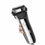 Washable Wet & Dry Electric Shaver For Men Beard - Image 3