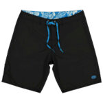 KUTA Boardshorts RPET Black - Image 3
