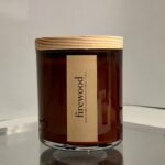 firewood scented candle - Image 2