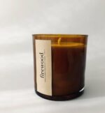 firewood scented candle - Image 3