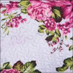 Cynthia - 3 Piece Quilt Set - Fuschia - Image 2