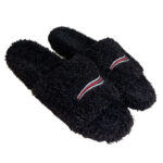 Designer Fuzzy Slides for Indoor & Outdoor  - Cute Soft Slippers - Image 4