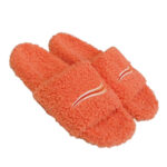 Designer Fuzzy Slides for Indoor & Outdoor  - Cute Soft Slippers - Image 2