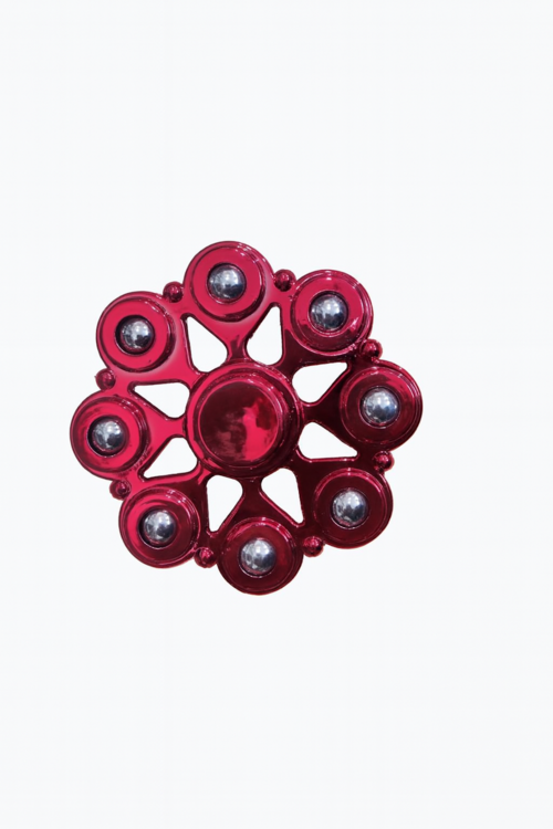 getpubthumb-4.png Red Flower Shape Fidget Spinner Toy - Image 1