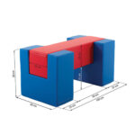 Soft Play Activity Set - Balance Bridge - Image 10