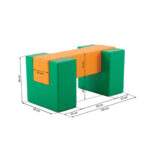 Soft Play Activity Set - Balance Bridge - Image 11
