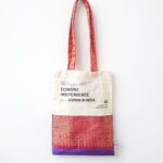 The Independence sari tote - Image 47