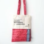 The Independence sari tote - Image 54