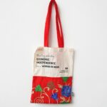 The Independence sari tote - Image 32