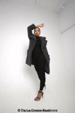 Janine Double Breasted Borg Teddy Coat - Image 16