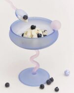 Jelly Bean Wine Glass Set - Whimsical Eclectic Dopamine Cocktail Coupe - Image 5