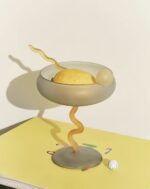 Jelly Bean Wine Glass Set - Whimsical Eclectic Dopamine Cocktail Coupe - Image 4