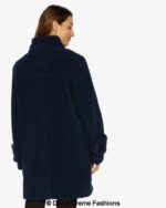 Julie High Neck Borg Teddy Coat - Image 15