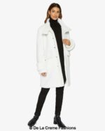 Julie High Neck Borg Teddy Coat - Image 24