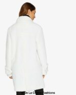 Julie High Neck Borg Teddy Coat - Image 26