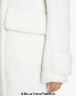 Julie High Neck Borg Teddy Coat - Image 28