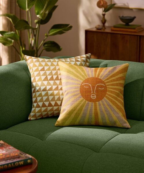 Pippa Doormat in PANTONE™ Canyon Sunset