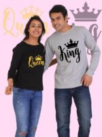 King and Queen Couple Full Sleeves - Image 2