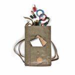 Luna - kraft paper backpack - Image 6