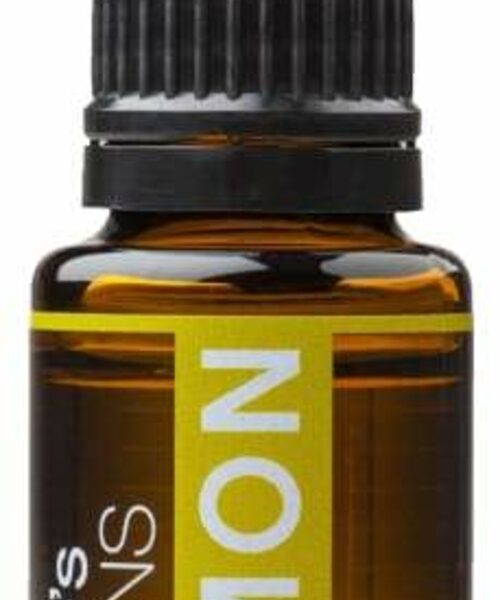 Lemon Pure Essential Oil - 15ml
