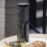Lubbock - Texas Map Tumbler in Matte Black - Image 5