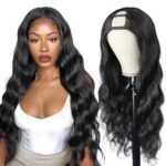 U Part Wig Body Wave Human Hair Wigs For Black Women Brazilian Remy Ha - Image 5