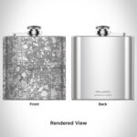 Orlando - Florida Map Hip Flask - Image 2