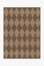 Palazzo Latte Brown Re-Jute Rug - Image 4