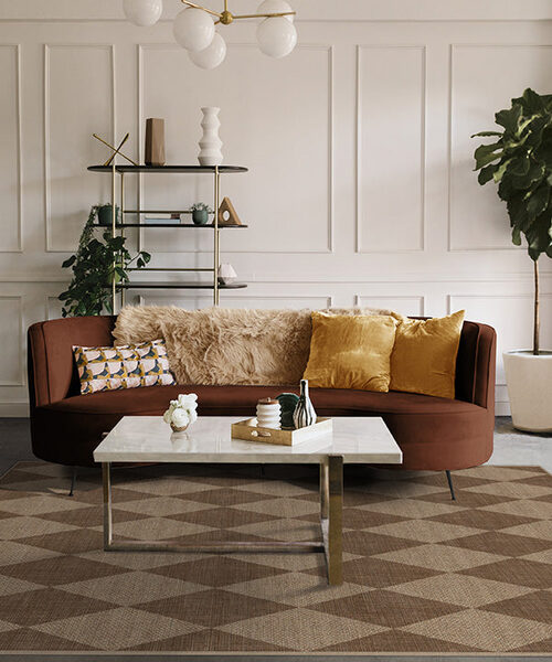 Palazzo Latte Brown Re-Jute Rug