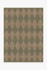 Palazzo Sage Green Re-Jute Rug - Image 4