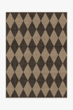 Palazzo Soft Black Re-Jute Rug - Image 4