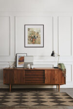 Palazzo Soft Black Re-Jute Rug - Image 2