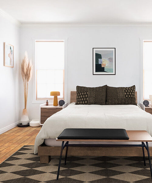 Palazzo Soft Black Re-Jute Rug