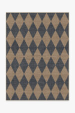 Palazzo Soft Navy Re-Jute Rug - Image 4