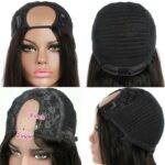 U Part Wig Body Wave Human Hair Wigs For Black Women Brazilian Remy Ha - Image 9