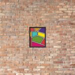 Window to the Soul Framed photo paper poster - Image 9