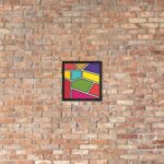 Window to the Soul Framed photo paper poster - Image 12