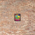 Window to the Soul Framed photo paper poster - Image 3