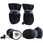 Dogs Winter Warm Shoes 4 PCS Set - Image 2